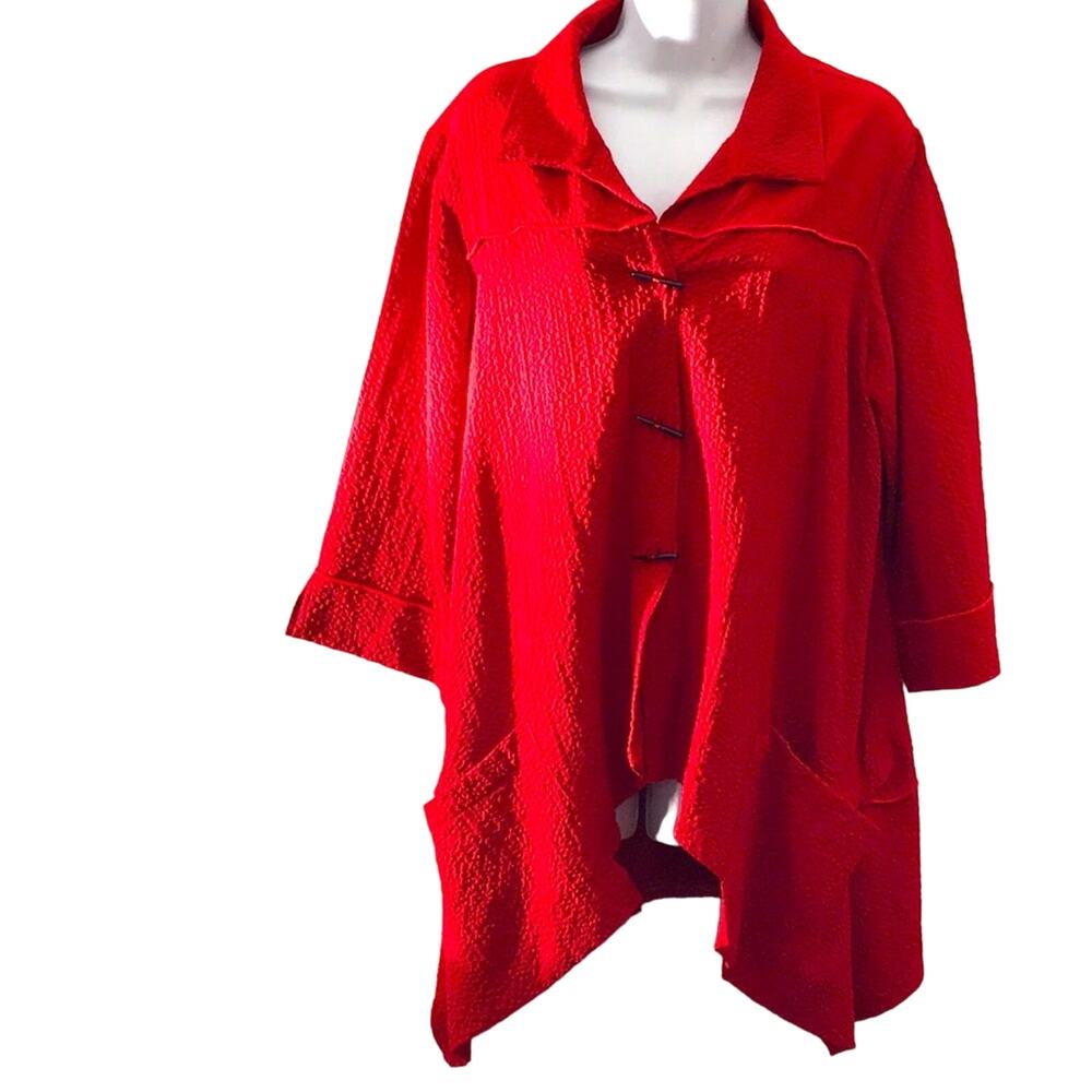 Moonlight Red Unique Jacket. L - image 1